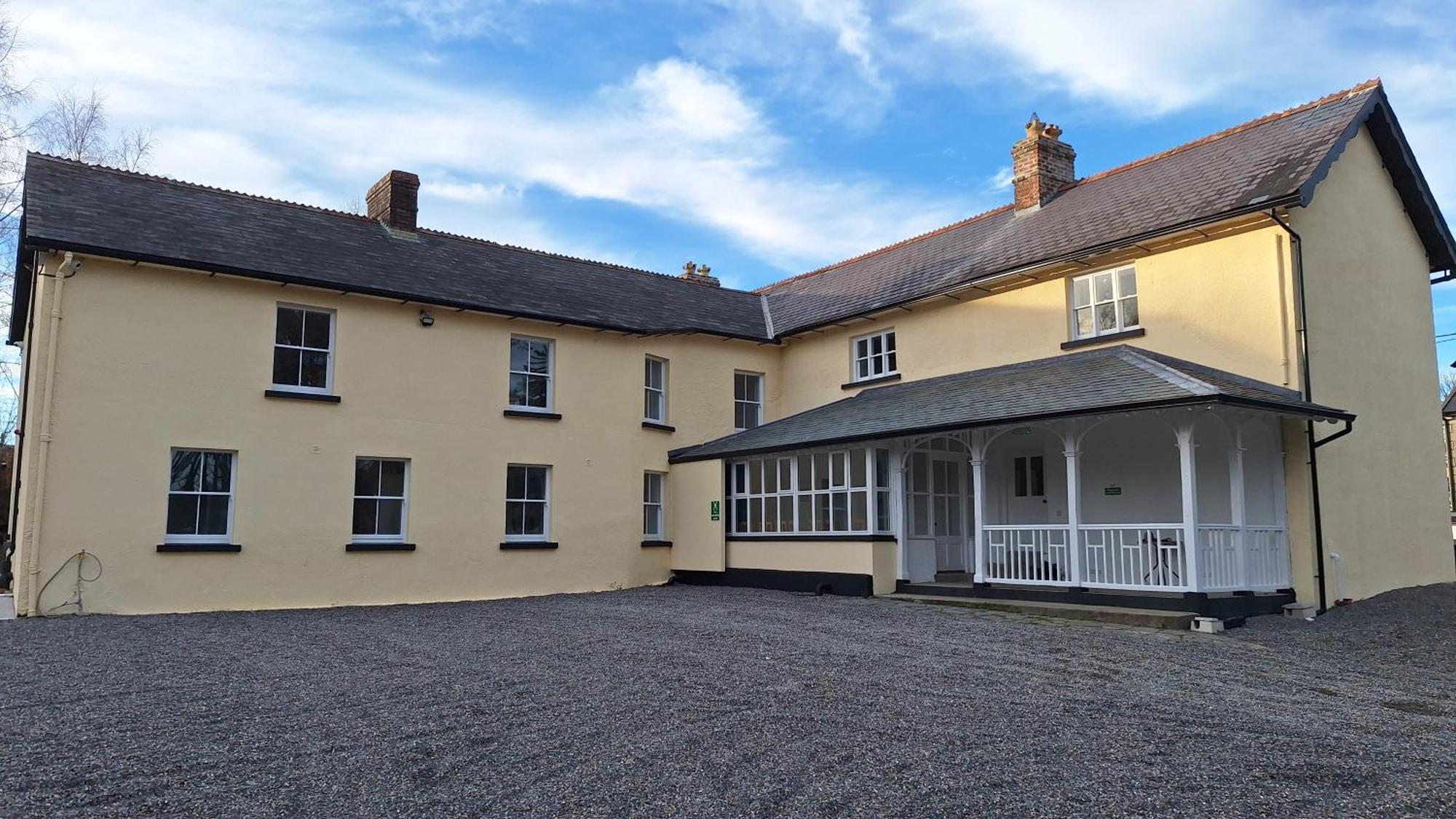 Hotel The Monkey Puzzle Bunclody Esterno foto