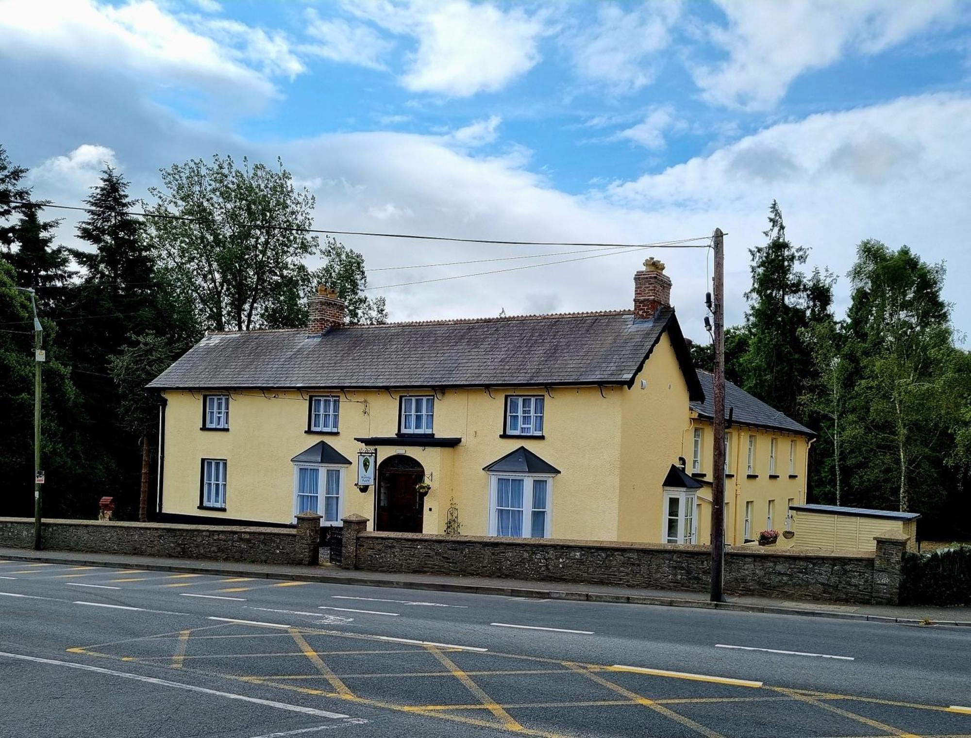 Hotel The Monkey Puzzle Bunclody Esterno foto